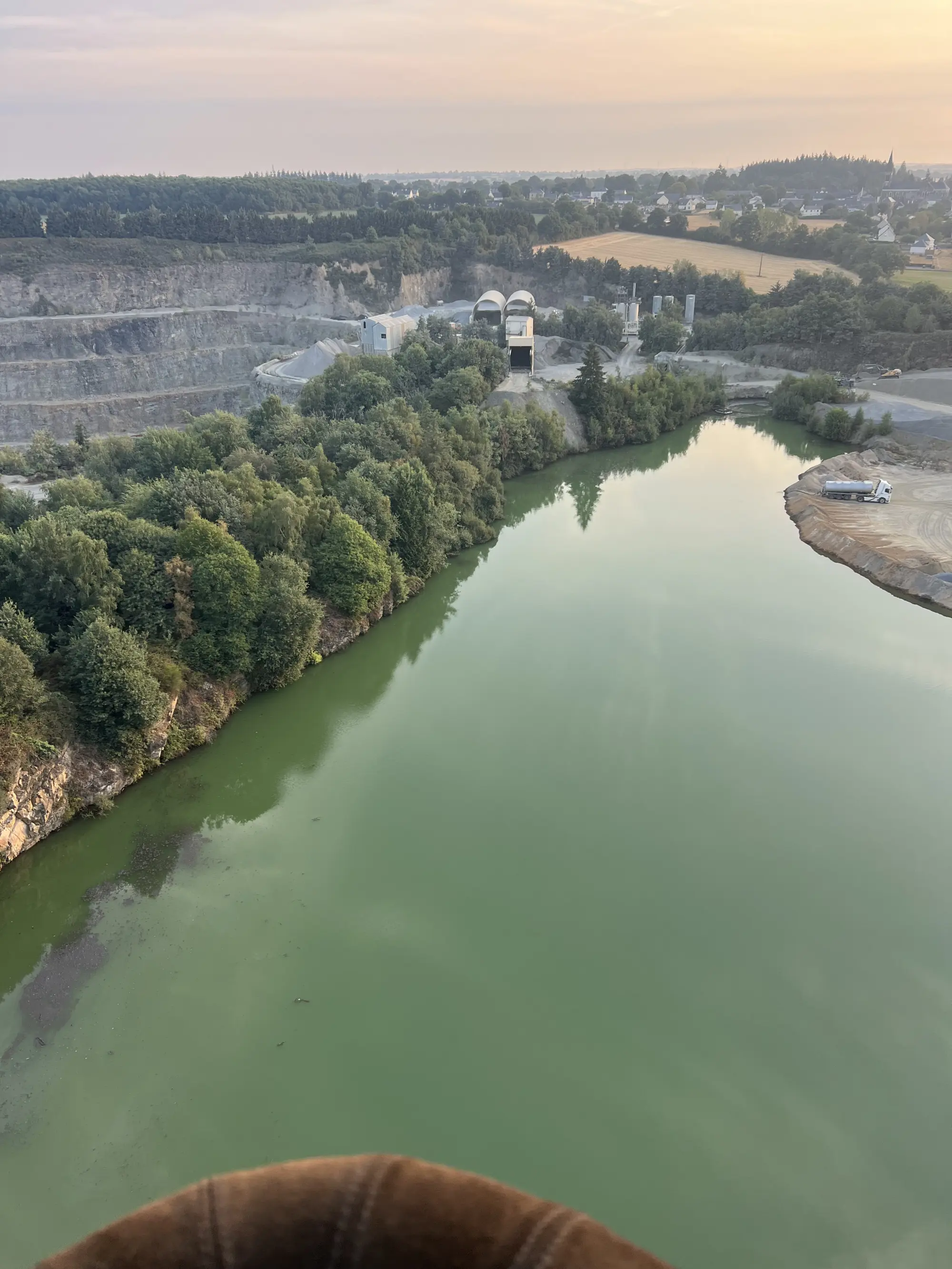 Vol : la Carrière de Saint Aubin