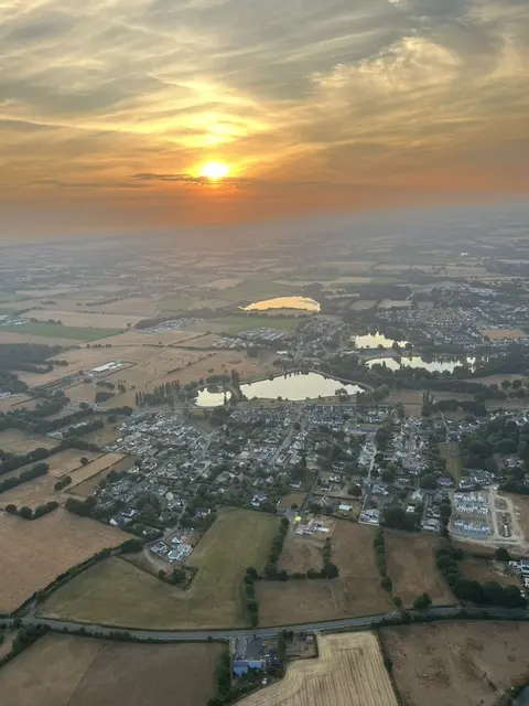 Vol : La carrière de Saint Aubin des Châteaux