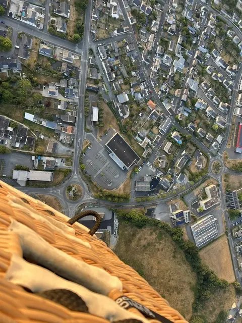 Vol : Montgolfière en Loire Atlantique