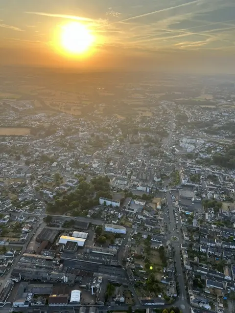 Photo du vol : Montgolfière en Loire Atlantique