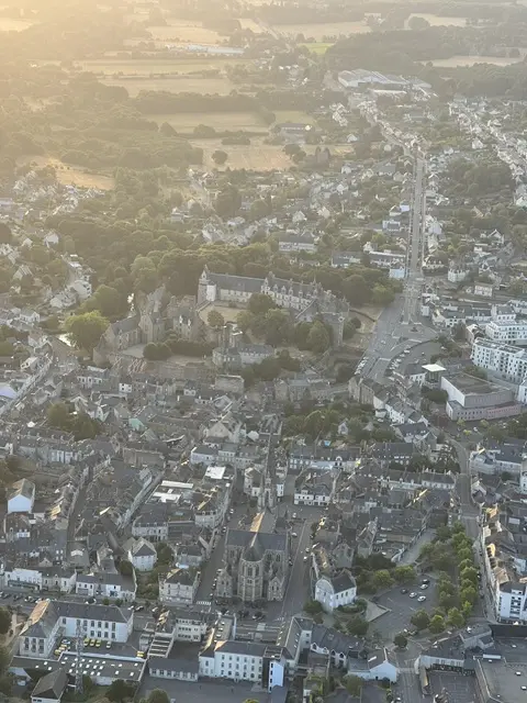 Photo du vol : Montgolfière en Loire Atlantique