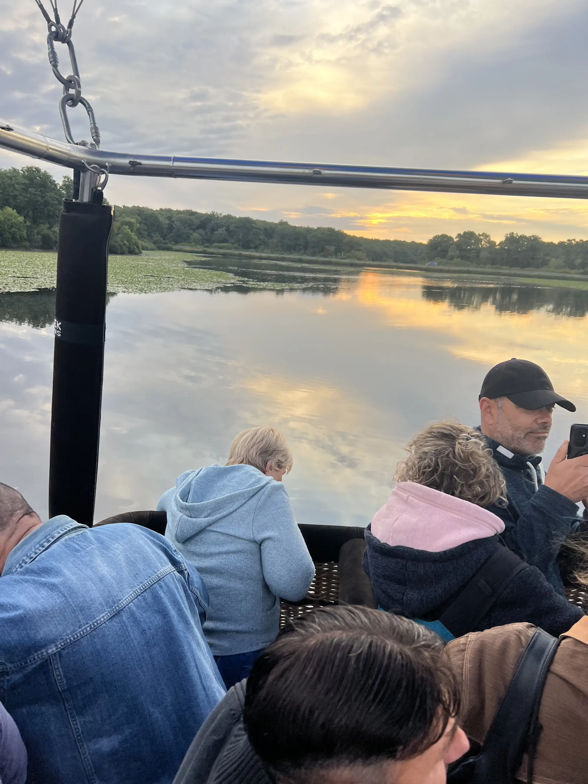 Photo du vol : Moisdon la Rivière