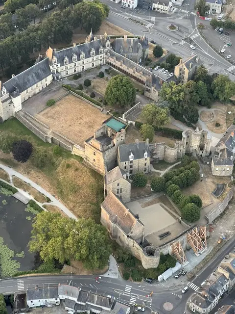 Photo du vol : La vallée de Saint Aubin