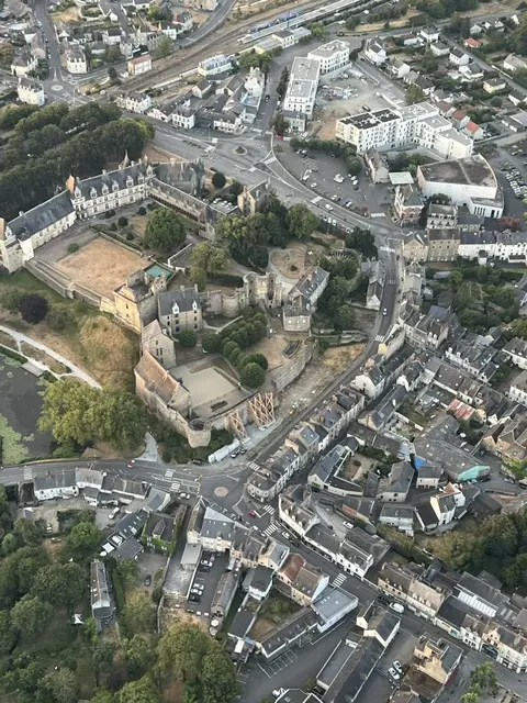 Photo du vol : La vallée de Saint Aubin