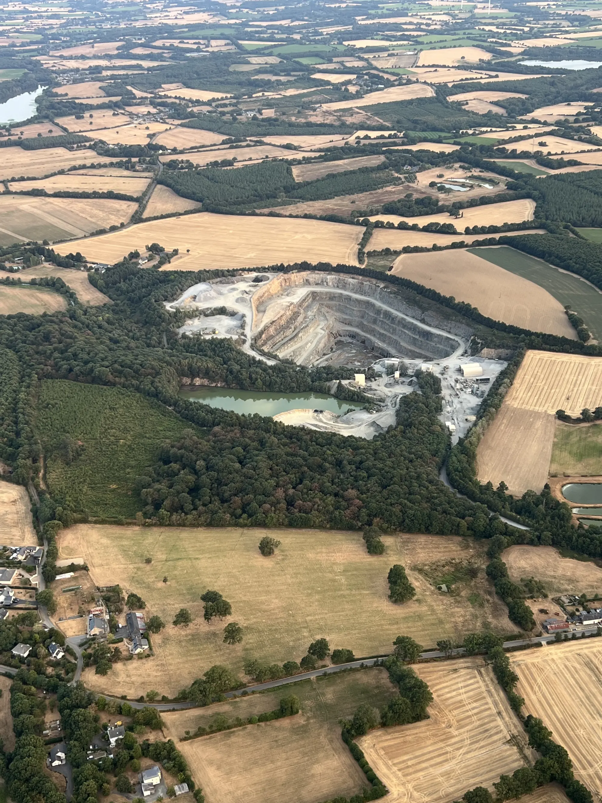 Photo du vol : balade dans les airs en montgolfière